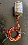 Clifton Precision Resolver Type APJV-8-JF-18/C 26V/115V 400HZ COLLINS35351-1492. Fixed Price $85.00.