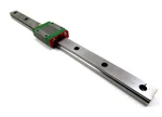 Hiwin MGN15C Carriage Block W/ MGNR15C Linear Guideway Rail. Fixed Price $45.00.