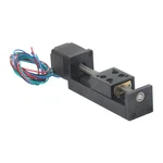 Mini Linear Rail Module T6 Leadscrew 50MM Stage Actuator W/ NEMA11 Stepper. Fixed Price $47.49.