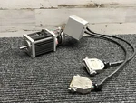 Aerotech Ufa Servo Motor With BMS60-A-D25-E2500H. Fixed Price $250.00.