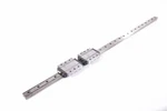 Thk YP9F52, Snr 25, Linear Guide With Carriages L=1000MM. Fixed Price $147.12.