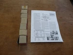 Emco Unimat Master Thread Patterns For DB200 SL1000 Lathes Complete Metric Set. Fixed Price $399.00.