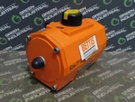 Used Bettis DD0100.B2A00K.19K0 Pneumatic Valve Actuator 120 Psig 139631. Fixed Price $130.00.