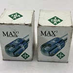 Lot Of 2 Ina MAX3 KX10-PP Linear Ball Bearings. Fixed Price $98.00.