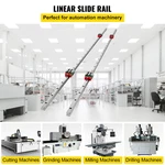 Linear Rail HSR15 1500MM 2PCS W/4 Blocks, Guideway For 15MM Bearings. Fixed Price $119.99.