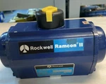 Rockwell Ramcon,ii R-40-EFS,PNEUMATIC Actuator. Fixed Price $125.00.