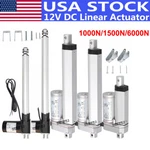 Us 2"-18" Stroke Linear Actuator 6000N/1500N/1000N Max Lift 12V Volt Dc Motor. Fixed Price $52.24.