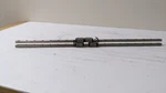 Pair Linear Motion Bearing Block Glides Rails 18.5". Fixed Price $99.99.