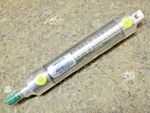 Numatics 1-1/4" Bore X 3" Stroke 1250D02-03E Pneumatic Cylinder. Fixed Price $29.99.