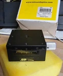 Edmund Optics 30 Travel, X 60MM Stage Size Metric Goniometer #55-841. Fixed Price $500.00.