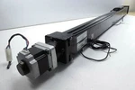 Tolomatic BCS15 Screw Drive Actuator 30" Stroke W/ Moons Stepper 23HS1034. Fixed Price $198.00.