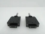 Del-tron 0.5" Travel 2.5" X Micrometer Ball Slide Positioning Stage. Fixed Price $150.00.
