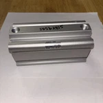 Smc Pneumatics CDQ2B50TF-100DZ Compact Cylinder 50MM Bore, 100MM Stroke New. Fixed Price $46.65.