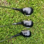 H&b Powerbilt Amw Golf Driver, 3 Wood 5 Steel True Temper Shaft Reg Flex. Fixed Price $49.99.