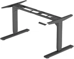 Adjustable Dual Motor Electric Lift Desk Frame FLT-02 (solo Ryzer). Fixed Price $472.49.
