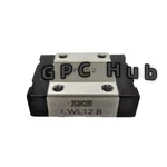 1PCS New Iko Linear Guide Block LWL12 Fast Shipment. Fixed Price $49.61.