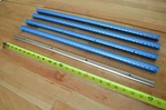 New Thomson 60 Case 3/4" Dia 24" Linear Bearing Round Rail Predrilled X1 Ea.. Fixed Price $65.00.