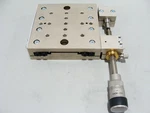 Thorlabs LNR50/M 50MM Travelmax Linear Optical Precision Stage, Basic, W/ Adjust. Fixed Price $382.49.