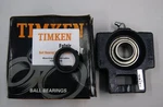 Fafnir/timken LTU1 High Temp/speed Bearing Take Up Unit 1'' Bore New, SH6257. Fixed Price $39.95.