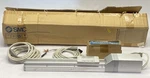 Smc LEFS32A-300B-S5CP17 Ball Screw Drive Slider Actuator 300MM Stroke. Fixed Price $1329.99.