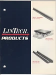 Lintech Products Catalog: Shaft & Assembly Twin Rail Carriage Dual. Fixed Price $9.59.