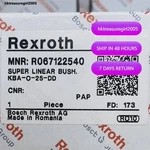 Expedited Shipping Rexroth R067122540 Linear Bearing. Fixed Price $360.04.