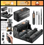 Jakemy Precision Screwdriver Set 160 Magnetic Bits For Electronics Repair. Fixed Price $65.99.