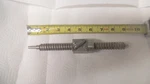 Ball Screws & Actuators Rh + Nut, 5/8" Dia., 8-1/2 Inches Long, Used. Fixed Price $23.83.