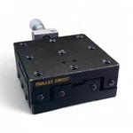 Melles Griot 65MM Single Axis Linear Translation Stage Front Micrometer. Fixed Price $65.40.
