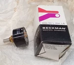 Nos Beckman Helipot 3371-R5K L.5 Multi-turns Potentiometer. Fixed Price $19.00.