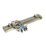 Smc MY1H16-250L-M9NW Rodless Guided Cylinder Bore 16MM Stroke 250MM W/ MXQ12-30A. Fixed Price $169.99.