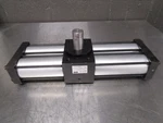 New Parker PTR257-3123-AX21MS-C04 Rotary Actuator Pneumatic Cylinder 250PSI. Fixed Price $2499.99.