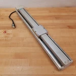 Iai IS-S-Y-M-16-60-500, Single Axis Linear Actuator. 500MM Stroke Used. Fixed Price $252.69.
