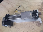 Igus Linear Actuator Slide Single Rail Lead Screw With Motor W/ Belt. Fixed Price $59.00.