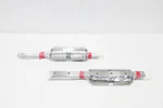 Set Of Thk SHS35C2SSC0S+535LP-II Linear Guide 533.4MM 35MM. Fixed Price $510.30.