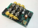 T090789 Pc Board Assy W/ (6) Clippard EV-3M-24 Vdc 3-WAY Solenoid Valve Manifold. Fixed Price $49.99.