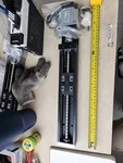 Thk KR33A Lm Linear Actuator, Mount: Panasonic Mhmf, Lead: 10MM, Stroke: 210MM. Fixed Price $259.99.
