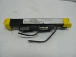 Tol-o-matic 09050401 Rodless Pneumatic Actuator Cylinder 2" Stroke Auto Reed. Fixed Price $119.99.
