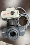 Used Valworx 561825A Valve, 265 Inlb (30NM) Torque, 110VAC 50/60HZ, 1.5" Fitting. Fixed Price $150.00.