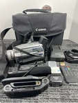 Panasonic NV-DS50EN Camcorder With Bag & Accessories For Parts Repair. Fixed Price $49.95.