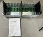 New Allen Bradley 1756-A10 Ser. Controllogix 10-SLOT Chassis No Box. Fixed Price $225.00.