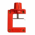 Large Brady 121505 Butterfly Valve Lockout Fits Sz To 4. Fixed Price $25.99.
