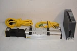 Parker 404100XRMPD2H1L1C5M3E1B1R1P1 Linear Actuator Positioner Stage #W5309. Fixed Price $850.00.