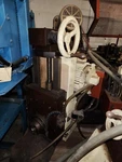 5 Hp Nmtb Taper Spindle & Gearbox Russell T. Gillman #4000 Dovetail Slide. Fixed Price $3750.00.