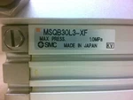 Smc MSQB30L3-XF Actuator W/ Rotary Table-new In Box. Fixed Price $531.58.
