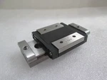 Thk, RSH12WZM 41140X, Linear Slide W/ Bearing Block, Used. Fixed Price $43.00.