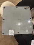 Scepter 12"X12"X8" Pvc Junction Box With Gasket. Fixed Price $100.00.