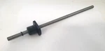 Thk MTF1002-3.7+300LT Ball Screw, 12" Long, Nnb. Fixed Price $99.95.