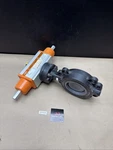 New Old Stock Georg Fischer 199.240.004 Actuated Valve DN80 3" Pa 35 Warranty. Fixed Price $675.00.
