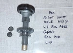 Emco FB-2 Mill Drill Vma Parts: Right Shift Axle Ass'y W/ Fiber Gear L11X. Fixed Price $220.50.
